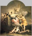 Juno Receiving The Head Of Argos 1730 - Jacopo (Giacomo) Amigoni
