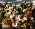 The Road To Calvary 1550-55 - Jacopo Bassano (Jacopo da Ponte)