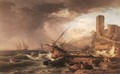 Storm with a Shipwreck 1754 - Claude-joseph Vernet