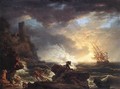 Shipwreck 1759 - Claude-joseph Vernet