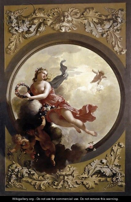 Flora - Tiziano Vecellio (Titian)