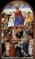 Madonna Annunciate c. 1469 - Francesco Di Giorgio Martini