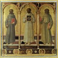 Three Franciscan Saints c. 1470 - Domenico Di Michelino