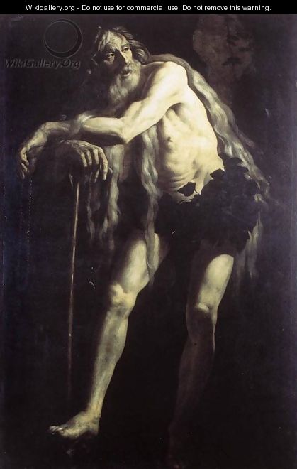 St Onophrius - Giovanni Battista Caracciolo