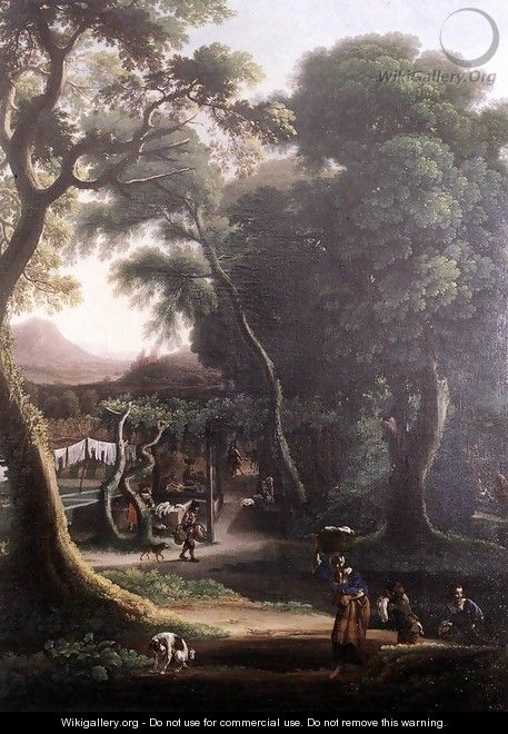 Rural Scene 1640 - Angeluccio