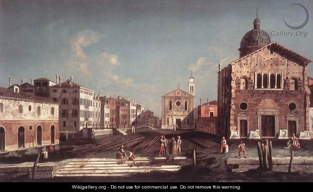 San Giuseppe Di Castello 1745 - Francesco Albotto