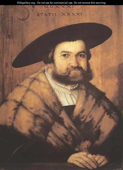 Goldsmith Jörg Zürer Of Augsburg 1531 - Christoph Amberger