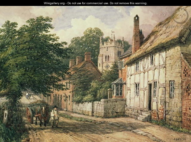Cubbington, Warwickshire - Hendrikus van den Sande Bakhuyzen