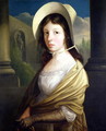 Priscilla Jones, wife of the artist - Thomas Barker of Bath