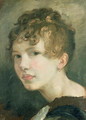 Portrait of Miss H.M. de Cardonnel Lawson - Thomas Barker of Bath