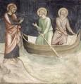 The Calling of St. Peter, from a series of Scenes of the New Testament - Barna Da Siena