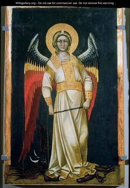 Archangel Michael (1) - Guariento di Arpo