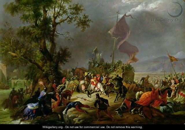 The Battle of Legnano in 1176, 1831 - Massimo Taparelli d