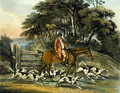 Going Out, from 'Fox Hunting' - Henry Thomas Alken