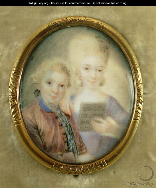 Wolfgang Amadeus Mozart - Eusebius Johann Alphen