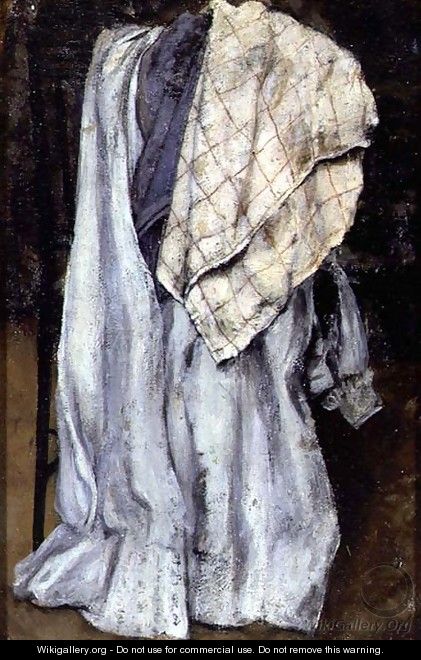 Study of Drapery - Sir Lawrence Alma-Tadema