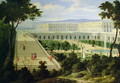 The Orangerie at the Chateau de Versailles - Etienne Allegrain