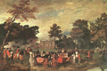 Lord Aldeburgh Reviewing Troops 1782 - Francis Wheatley