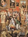 The Tribuna of the Uffizi (detail) 1772-78 - Johann Zoffany