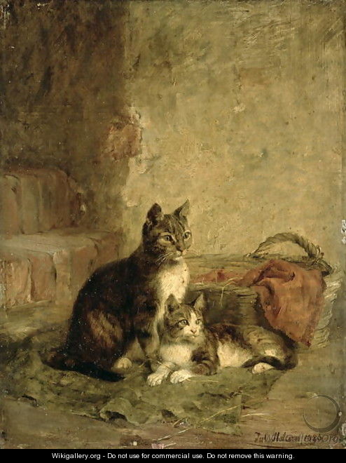 Cats 1883 - Julius Adam