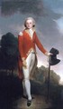Portrait of Aubrey, Earl of Burford, wearing the uniform of a Captain in the 34th foot - Lemuel-Francis Abbott