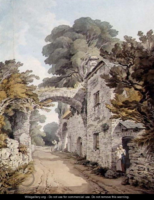 Buckfast Abbey 1798 - John White Abbott