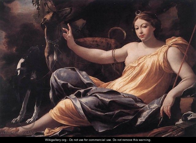Diana 1637 - Simon Vouet