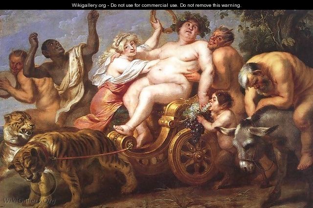 The Triumph of Bacchus - Cornelis De Vos