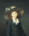 Portrait of Baroness Stroganova 1781-82 - Jean-Louis Voille