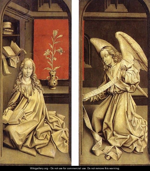 Bladelin Triptych (exterior) 1480 - Rogier van der Weyden