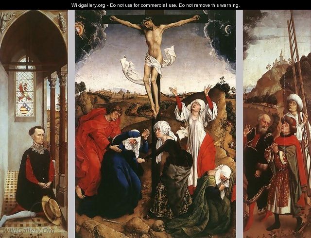 Abegg Triptych c. 1445 - Rogier van der Weyden