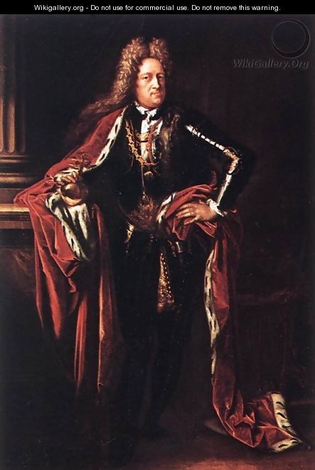 Johann Wilhelm, Elector Palatine of Pfalz 1700 - Adriaen Van Der Werff