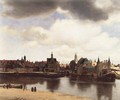View of Delft 1659-60 - Jan Vermeer Van Delft