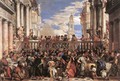 The Marriage at Cana 1563 - Paolo Veronese (Caliari)