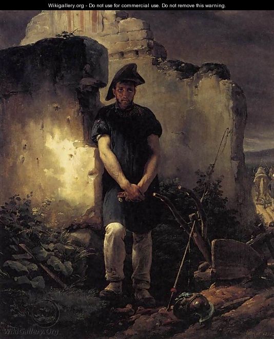 Soldier-Labourer 1820 - Horace Vernet