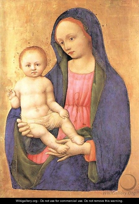 Virgin and Child 1441 - Antonio Vivarini