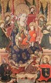 Madonna with Angels Playing Music and Donor 1439 - Spanish Unknown Masters