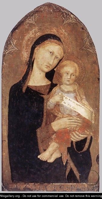 Madonna and Child 1330s - Italian Unknown Masters