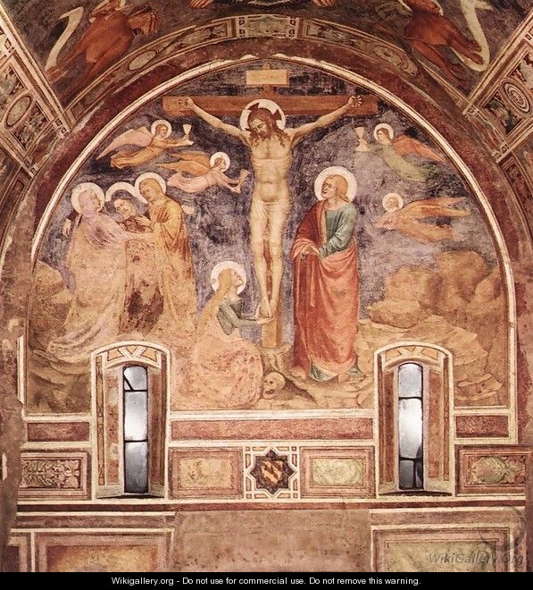 Crucifixion 1370 - Italian Unknown Masters