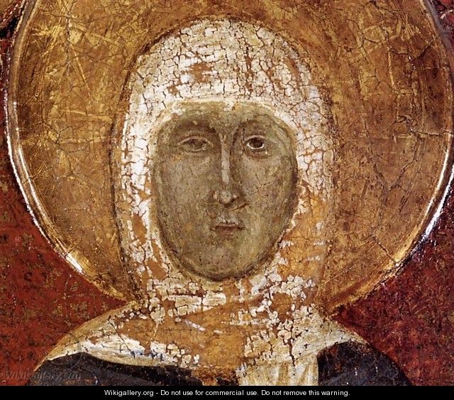 Story of St Margaret of Cortona (detail) c. 1298 - Italian Unknown Masters