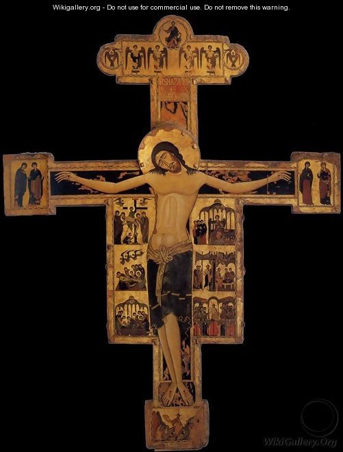 Crucifix (Cross No. 20) c. 1230 - Italian Unknown Masters