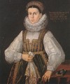 Middle Class Woman of Locse 1641 - Hungarian Unknown Masters