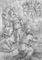 Abraham and the Three Angels - Giorgio Vasari