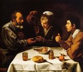 Peasants at the Table (El Almuerzo) c. 1620 - Diego Rodriguez de Silva y Velazquez