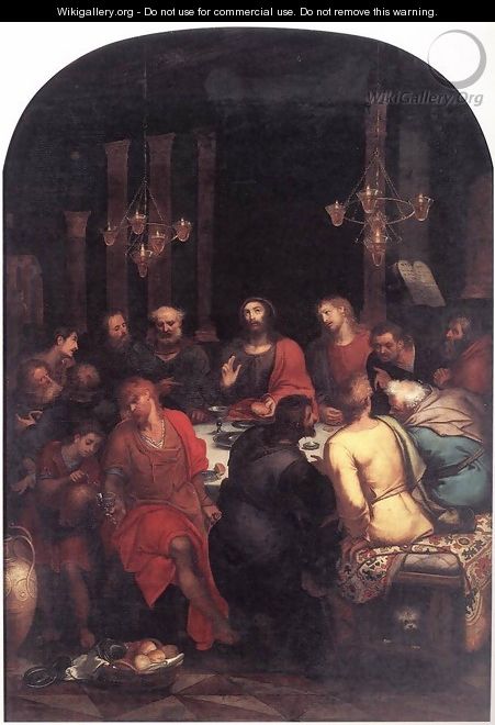 The Last Supper 1592 - Otto van Veen