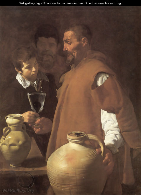 The Waterseller of Seville 1623 - Diego Rodriguez de Silva y Velazquez