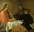 The Supper at Emmaus c. 1620 - Diego Rodriguez de Silva y Velazquez