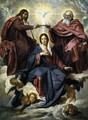 The Coronation of the Virgin 1645 - Diego Rodriguez de Silva y Velazquez
