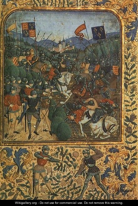 The Battle of Agincourt - British Unknown Master