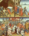 Scenes from the Life of Sir Galahad - British Unknown Master